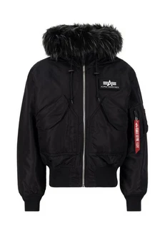 Alpha Industries Winterjacke Men Bomber Jackets Hooded Custom 45/P