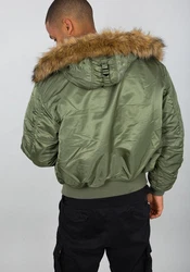 Alpha Industries Winterjacke Bomber Jacket 45/P Hooded 45
