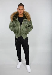 Alpha Industries Winterjacke Bomber Jacket 45/P Hooded 45