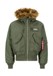 Alpha Industries Winterjacke Bomber Jacket 45/P Hooded 45