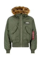 Alpha Industries Winterjacke Bomber Jacket 45/P Hooded 45