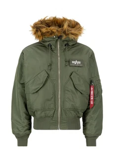 Alpha Industries Winterjacke Bomber Jacket 45/P Hooded 45