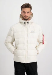 Alpha Industries Jacke Weiß/Creme/Beige/Dunkelrot/Khaki/Hellblau