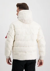 Alpha Industries Jacke Weiß/Creme/Beige/Dunkelrot/Khaki/Hellblau