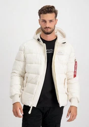 Alpha Industries Jacke Weiß/Creme/Beige/Dunkelrot/Khaki/Hellblau