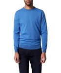 Pierre Cardin Strickpullover Rundhals Dunkelblau/Blau/Hellblau