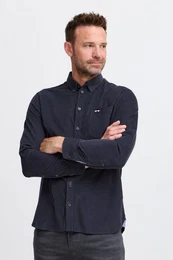 Langarmhemd FQSTEVEN corduroy LS shirt