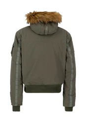 Alpha Industries Winterjacke Cold Weather Jackets Dunkelgrün/Khaki/Braun