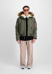 Alpha Industries Winterjacke Cold Weather Jackets Dunkelgrün/Khaki/Braun