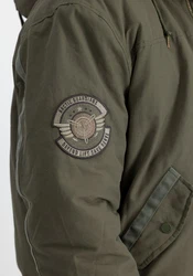 Alpha Industries Winterjacke Cold Weather Jackets Dunkelgrün/Khaki/Braun