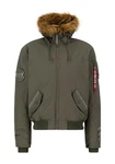 Alpha Industries Winterjacke Cold Weather Jackets Dunkelgrün/Khaki/Braun