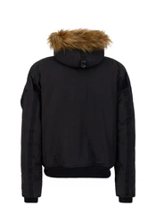 Alpha Industries Winterjacke Cold Weather Jackets Dunkelblau/Schwarz/Hellblau/Blau