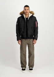 Alpha Industries Winterjacke Cold Weather Jackets Dunkelblau/Schwarz/Hellblau/Blau