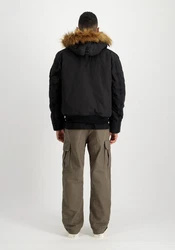Alpha Industries Winterjacke Cold Weather Jackets Dunkelblau/Schwarz/Hellblau/Blau