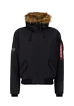 Alpha Industries Winterjacke Cold Weather Jackets Dunkelblau/Schwarz/Hellblau/Blau