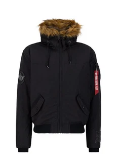 Alpha Industries Winterjacke Cold Weather Jackets Dunkelblau/Schwarz/Hellblau/Blau
