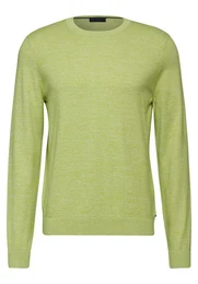 Strickpullover mit Rundhalsausschnitt