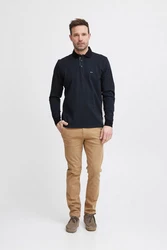 FQ1924 Longsleeve FQPETER Polo Pique FQ1924