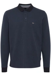 FQ1924 Longsleeve FQPETER Polo Pique FQ1924