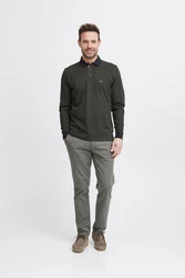 FQ1924 Longsleeve FQPETER Polo Pique FQ1924