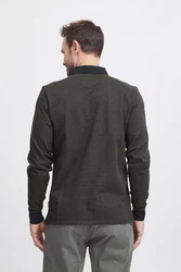 FQ1924 Longsleeve FQPETER Polo Pique FQ1924