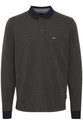 FQ1924 Longsleeve FQPETER Polo Pique FQ1924