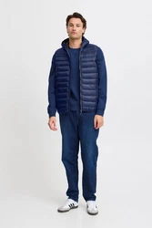 Blend Steppweste BHOuterwear Dunkelblau/Blau/Hellblau