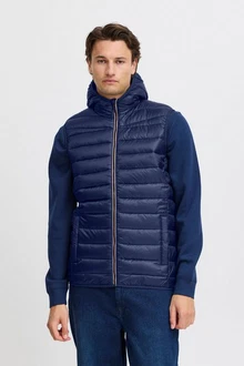 Blend Steppweste BHOuterwear Dunkelblau/Blau/Hellblau