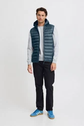 Blend Steppweste BHOuterwear Blau/Hellblau