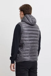Blend Steppweste BHOuterwear Dunkelgrau/Grau/Hellgrau