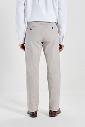 Next Chinohose Straight Fit Stretch-Chinohose Khaki/Grau/Beige/Braun