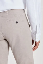 Next Chinohose Straight Fit Stretch-Chinohose Khaki/Grau/Beige/Braun