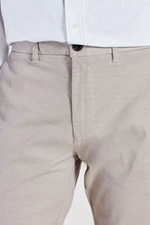 Next Chinohose Straight Fit Stretch-Chinohose Khaki/Grau/Beige/Braun