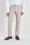 Next Chinohose Straight Fit Stretch-Chinohose Khaki/Grau/Beige/Braun