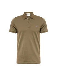 Gant T-Shirt Khaki/Dunkelgrün