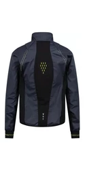 CAMPAGNOLO MAN JACKET WITH DETACHABLE SLEEVES Titangrau/Schwarz