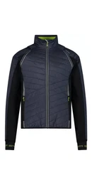 Funktionsjacke MAN JACKET WITH DETACHABLE SLEEVES TITANIO-NERO