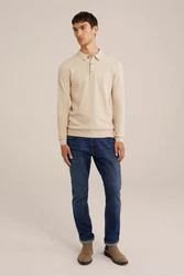 WE Fashion Poloshirt Khaki/Beige/Braun
