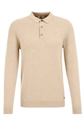 WE Fashion Poloshirt Khaki/Beige/Braun