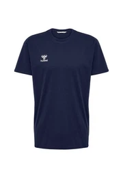 T-Shirt T-Shirt Rundhalsausschnitt gesticktes Logo Regular fit 7924 in Blau
