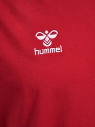 hummel T-Shirt Rundhalsausschnitt gesticktes Logo Regular fit (7924) Rot (7924)