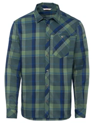 VAUDE Funktionshemd Mens Neshan LS Shirt IV Türkis/Dunkelgrün/Blau/Grün