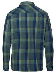 VAUDE Funktionshemd Mens Neshan LS Shirt IV Türkis/Dunkelgrün/Blau/Grün