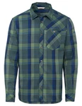 VAUDE Funktionshemd Mens Neshan LS Shirt IV Türkis/Dunkelgrün/Blau/Grün