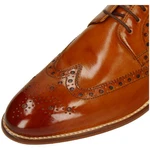 Melvin & Hamilton Schnürschuh Bobby 5 Braun/Orange/Beige