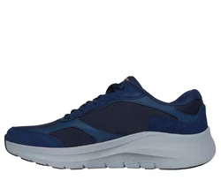 Skechers Sneaker ARCH FIT 2.0 THE KEEP Hellblau/Dunkelblau