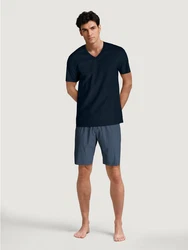 CALIDA Shorty Season Special Herren Dunkelblau/Grau/Blau