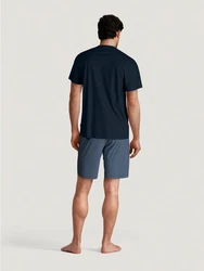 CALIDA Shorty Season Special Herren Dunkelblau/Grau/Blau