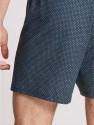 CALIDA Shorty Season Special Herren Dunkelblau/Grau/Blau