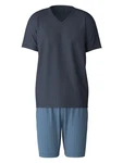 CALIDA Shorty Season Special Herren Dunkelblau/Grau/Blau